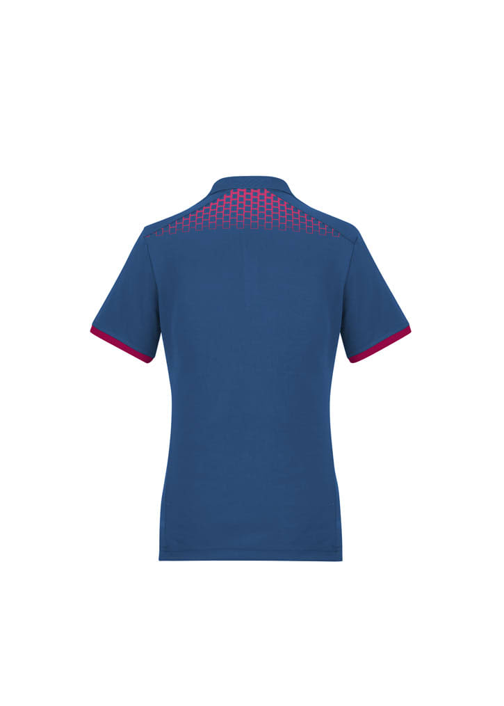 Womens Galaxy Short Sleeve Polo - P900LS Image 