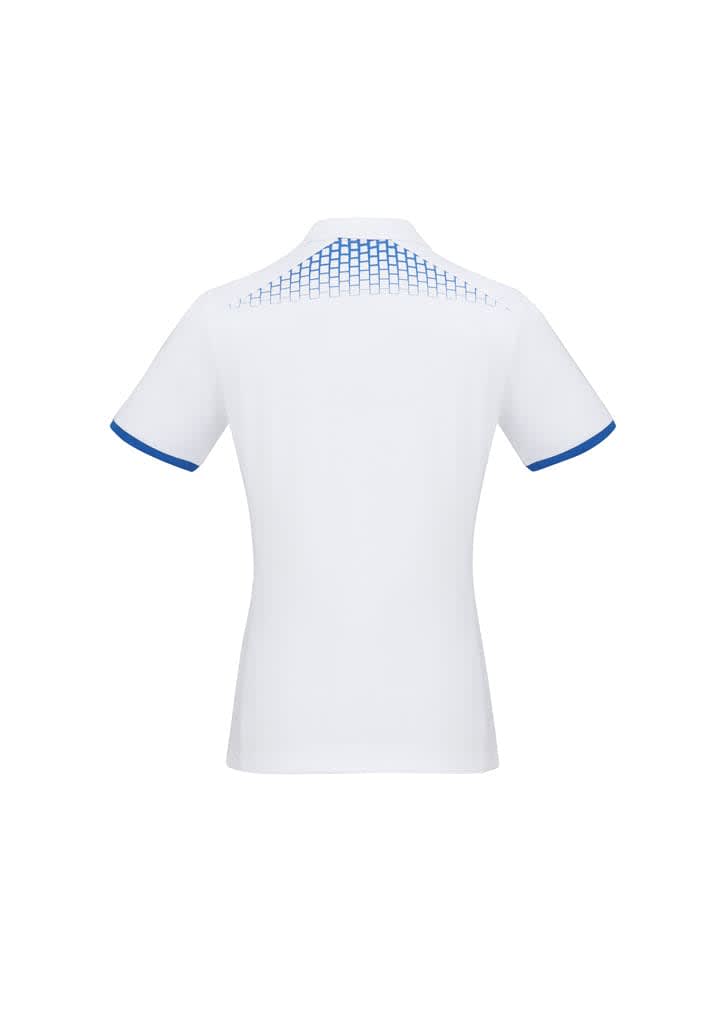 Womens Galaxy Short Sleeve Polo - P900LS Image 