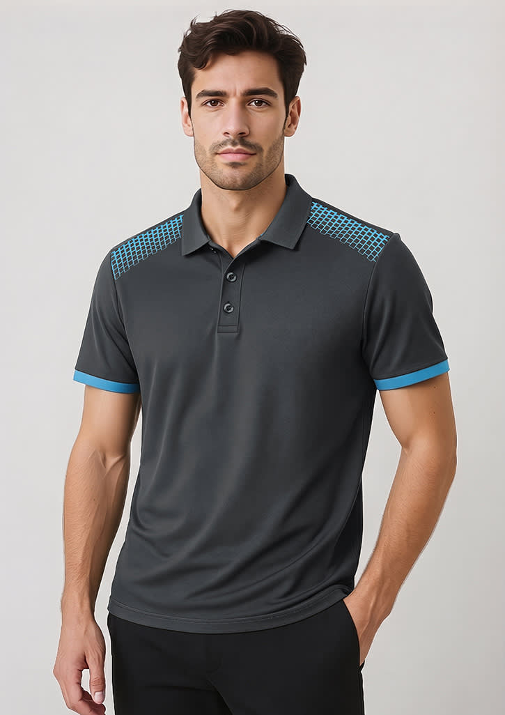 Galaxy Mens Short Sleeve Polo FA-P900MS