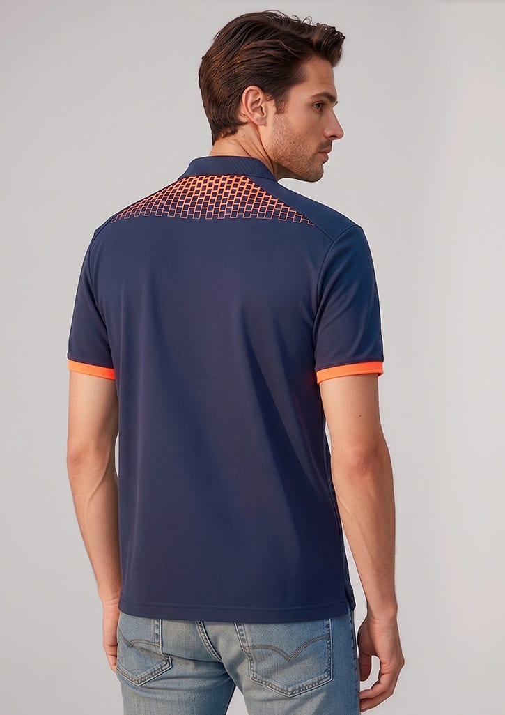 Galaxy Mens Short Sleeve Polo FA-P900MS