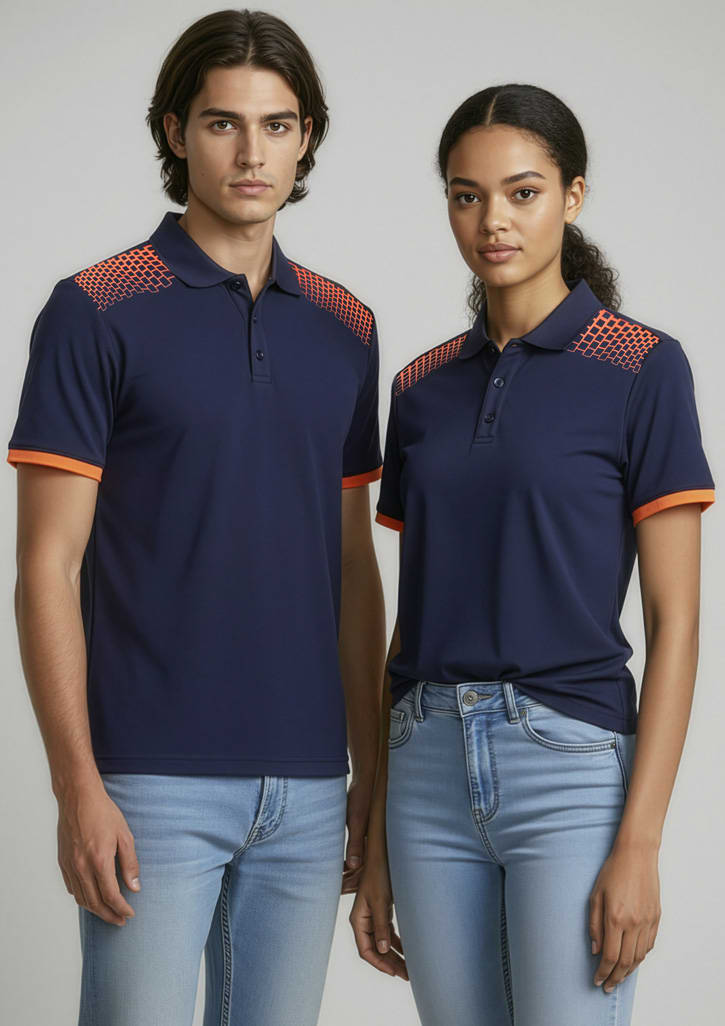 Mens Galaxy Short Sleeve Polo FA-P900MS