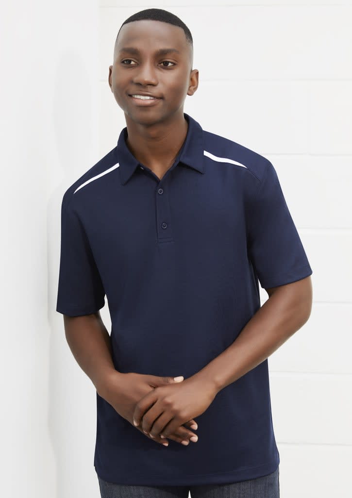 Mens Sonar Short Sleeve Polo