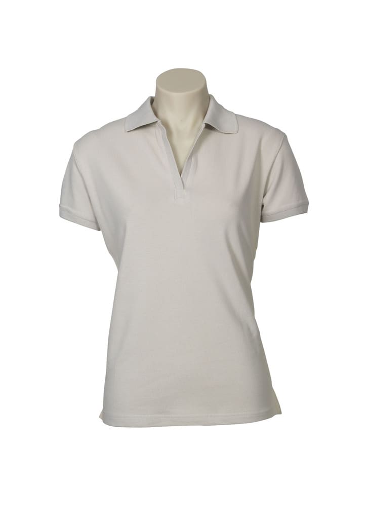 Ladies Oceana Polo - P9025 Image Sand