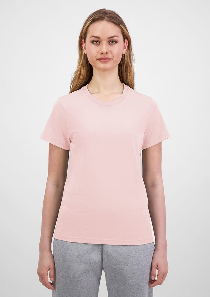 Womens Basis Short Sleeve Tee