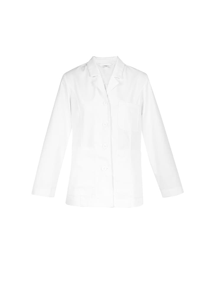 Hope Womens Cropped Lab Coat Modern Promotions