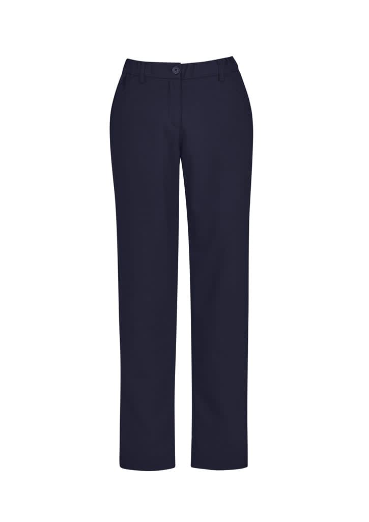 Comfort Womens Waist Straight Leg Pant - Modern Promotions