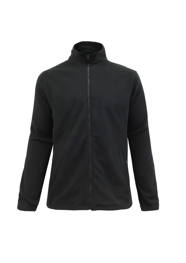 Womens Plain Micro Fleece Jacket - Modern Promotions