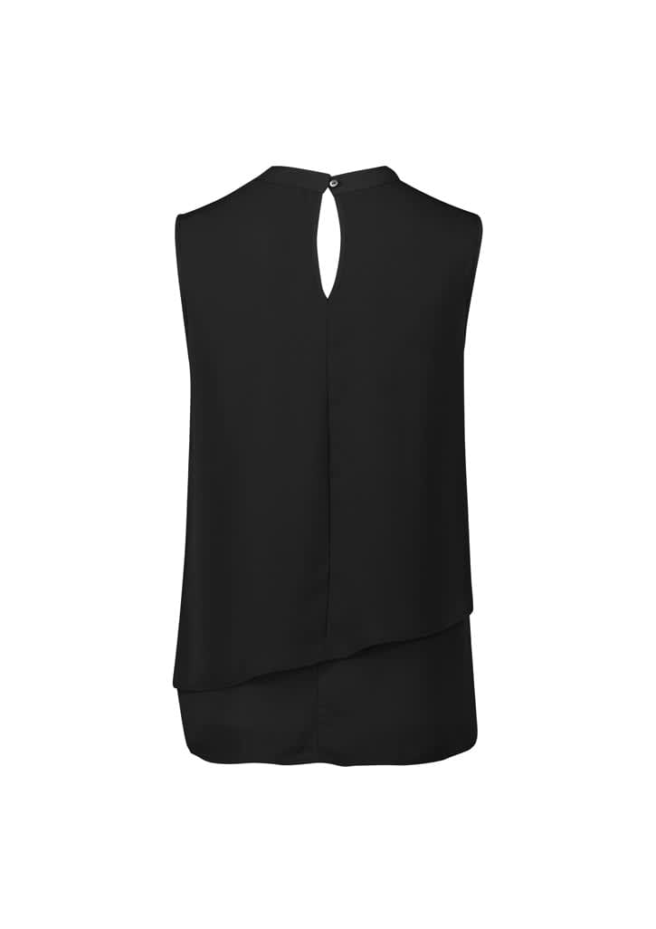Womens Seville Sleeveless Layered Blouse - RB260LN Image 