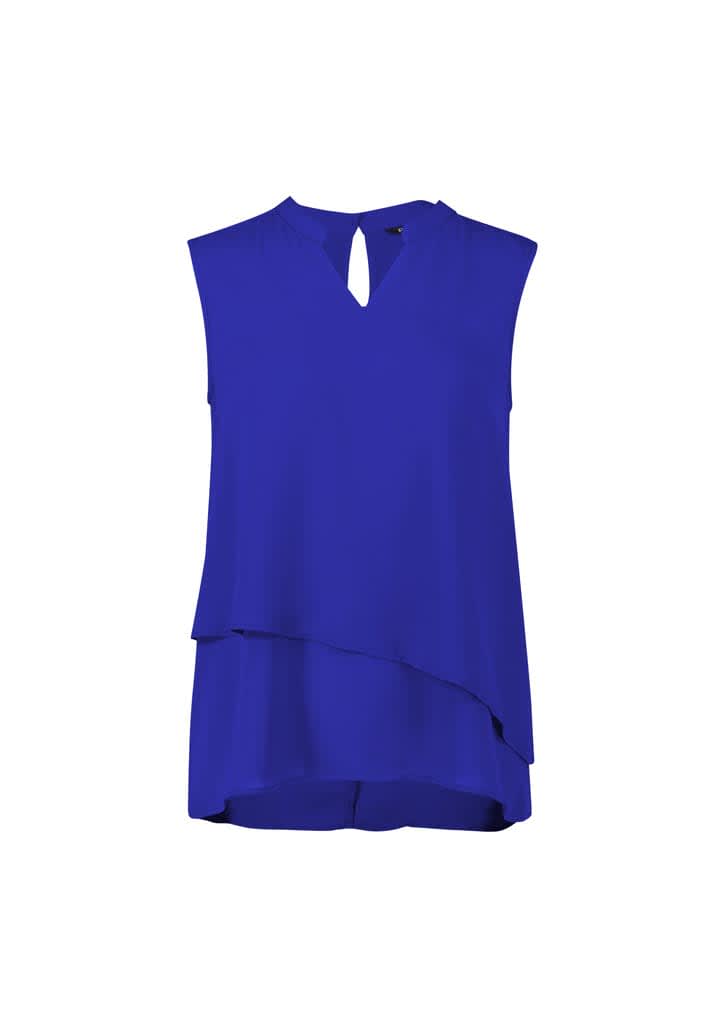 Womens Seville Sleeveless Layered Blouse - RB260LN Image 