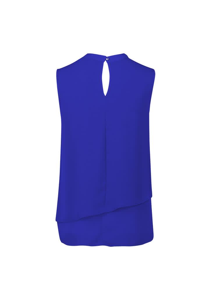 Womens Seville Sleeveless Layered Blouse - RB260LN Image 