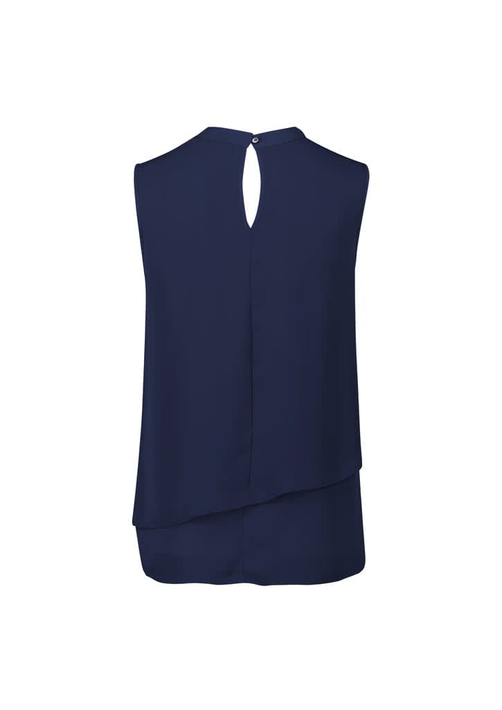 Womens Seville Sleeveless Layered Blouse - RB260LN Image 