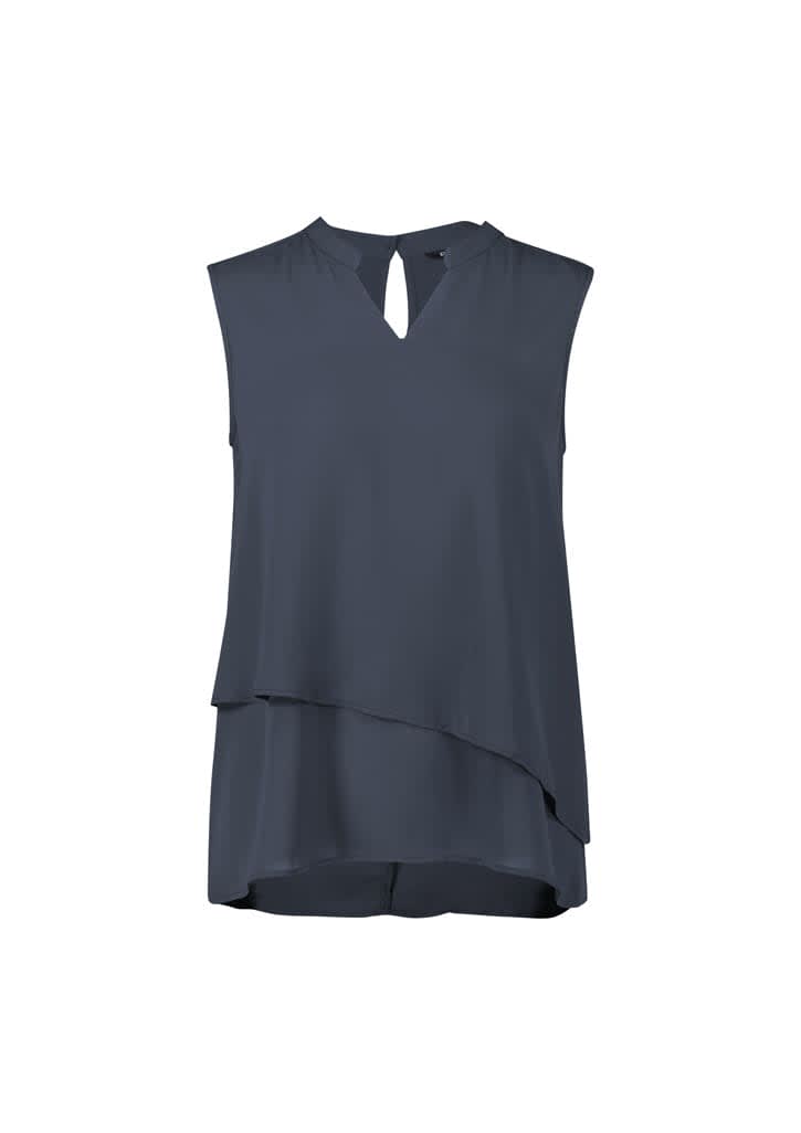 Womens Seville Sleeveless Layered Blouse - RB260LN Image 