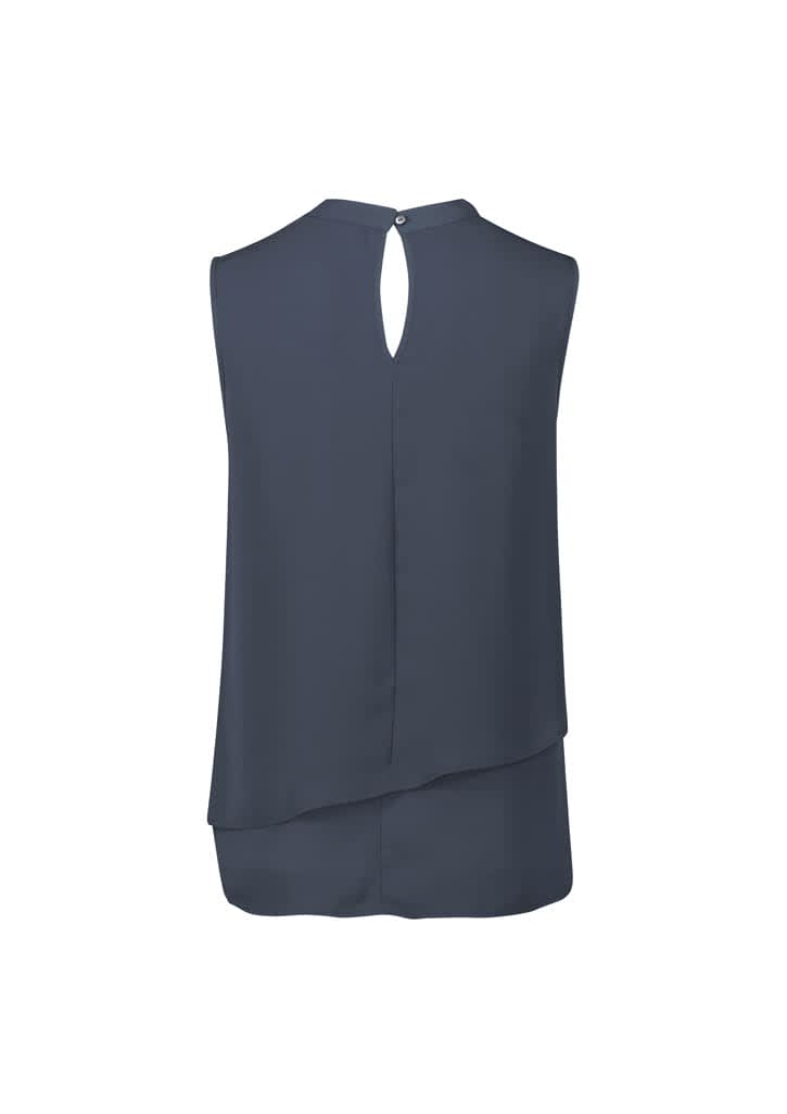 Womens Seville Sleeveless Layered Blouse - RB260LN Image 