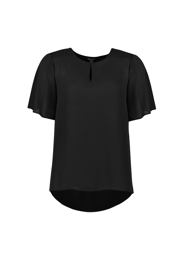 Womens Vienna Short Sleeve Blouse - RB261LS Image