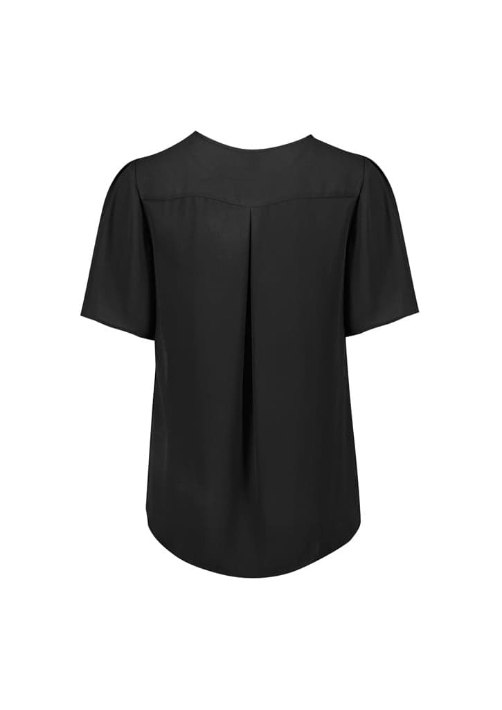 Womens Vienna Short Sleeve Blouse - RB261LS Image