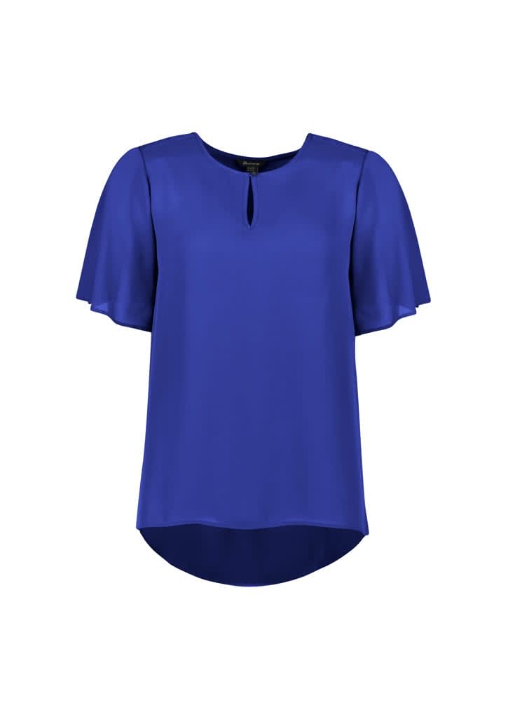 Womens Vienna Short Sleeve Blouse - RB261LS Image