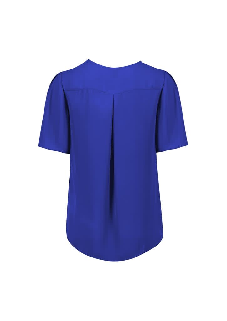 Womens Vienna Short Sleeve Blouse - RB261LS Image