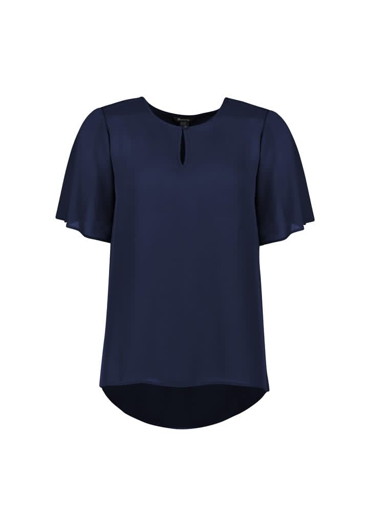 Womens Vienna Short Sleeve Blouse - RB261LS Image