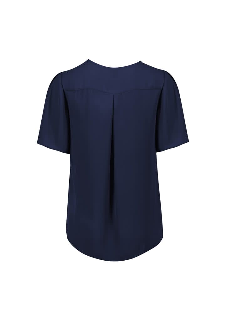 Womens Vienna Short Sleeve Blouse - RB261LS Image