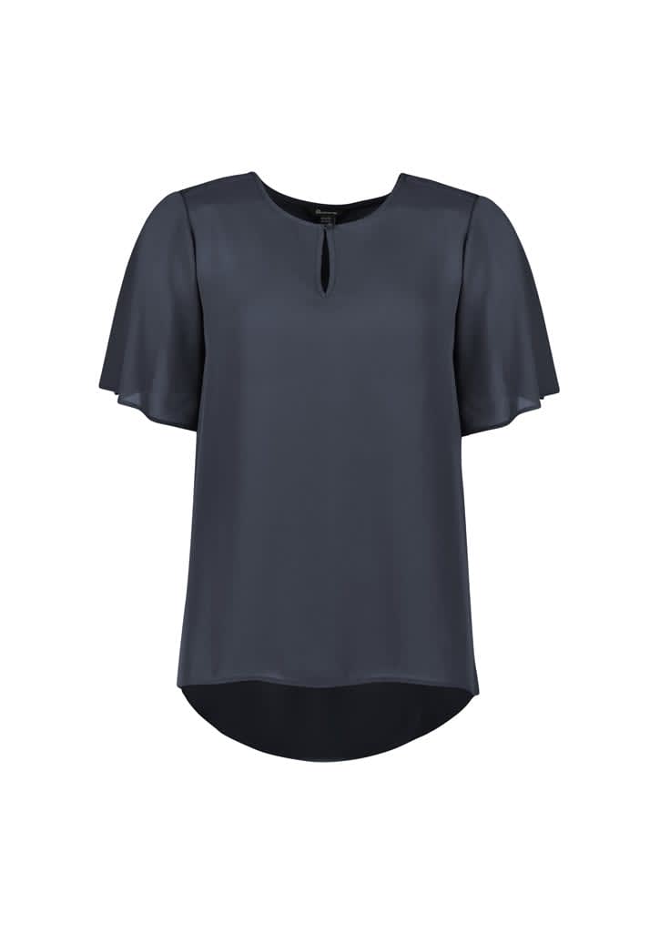 Womens Vienna Short Sleeve Blouse - RB261LS Image