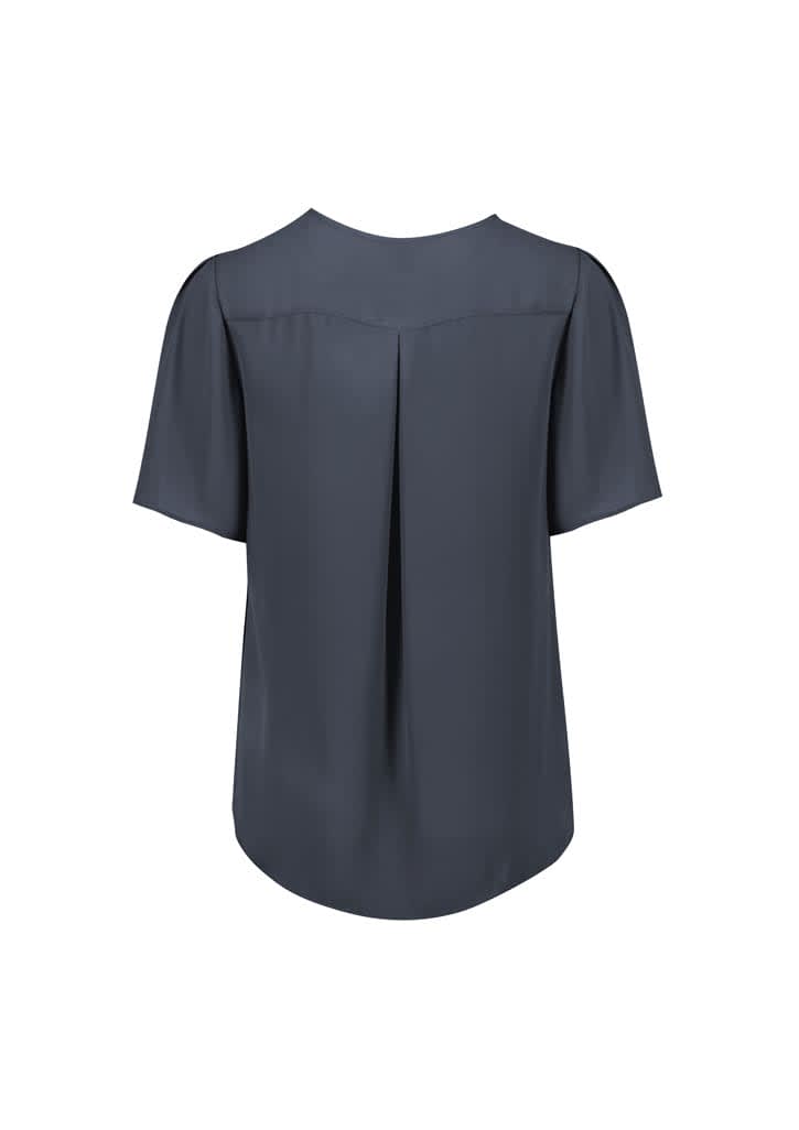 Womens Vienna Short Sleeve Blouse - RB261LS Image
