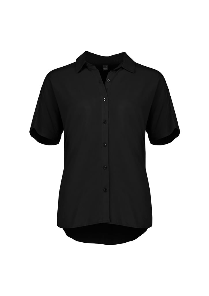 Womens Dahlia Short Sleeve Blouse - RB365L Image 