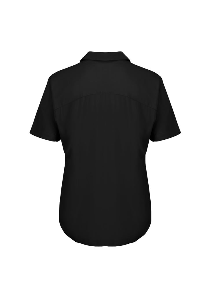 Womens Dahlia Short Sleeve Blouse - RB365L Image 