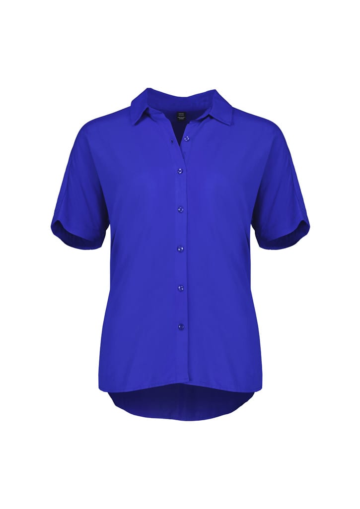 Womens Dahlia Short Sleeve Blouse - RB365L Image 