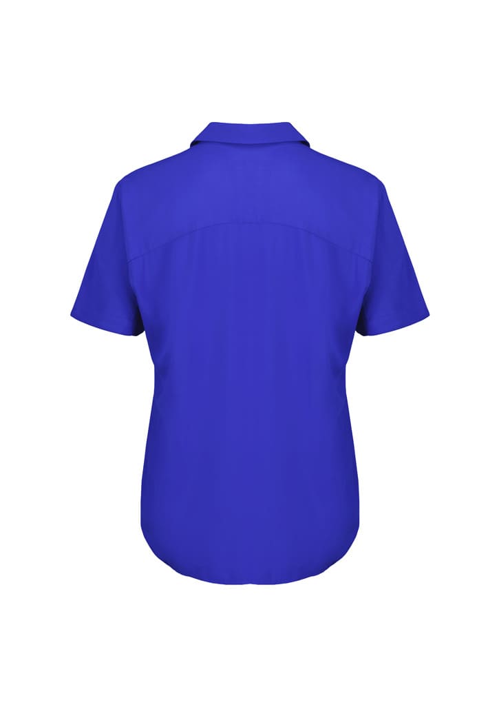 Womens Dahlia Short Sleeve Blouse - RB365L Image 