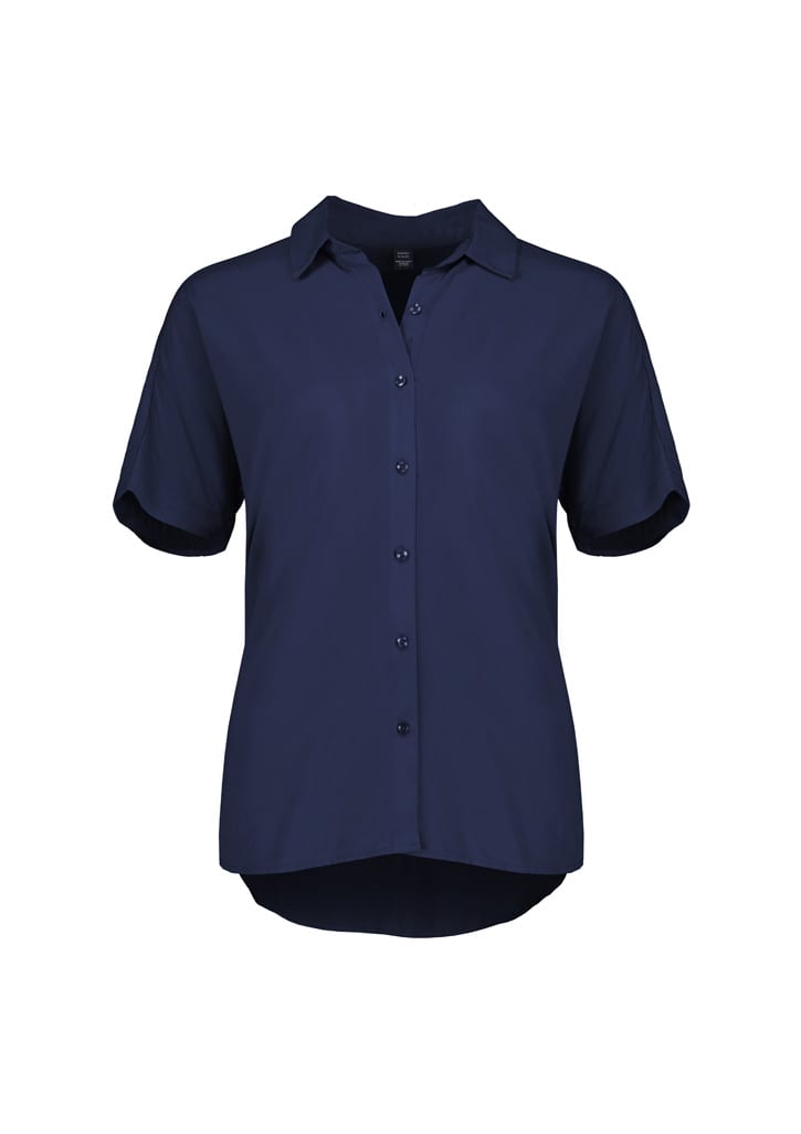 Womens Dahlia Short Sleeve Blouse - RB365L Image 