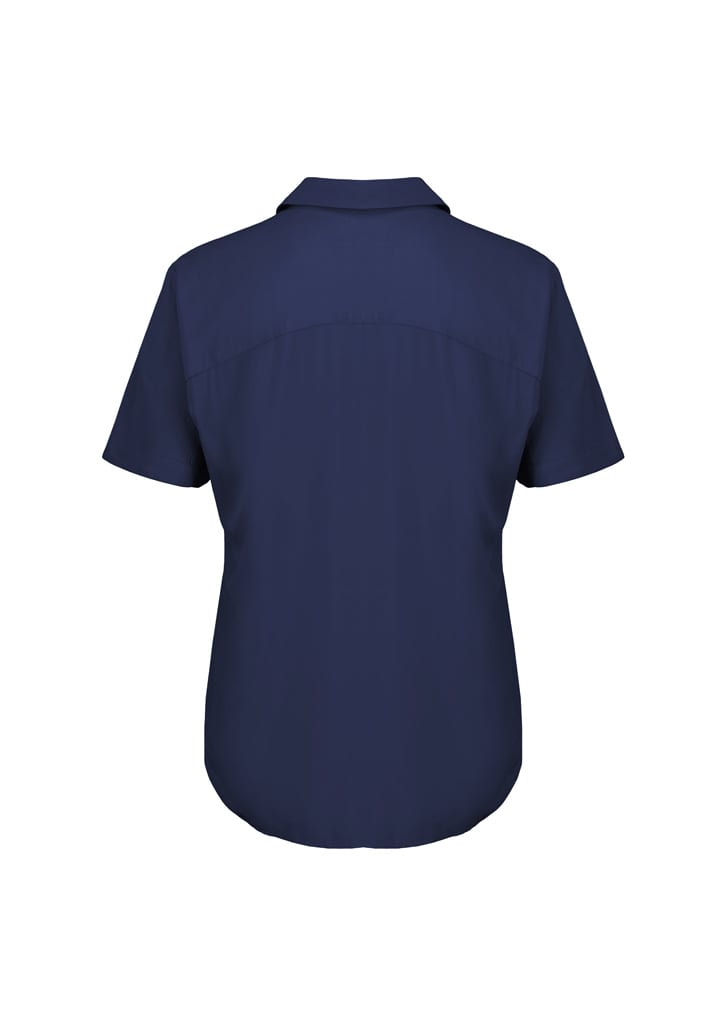 Womens Dahlia Short Sleeve Blouse - RB365L Image 