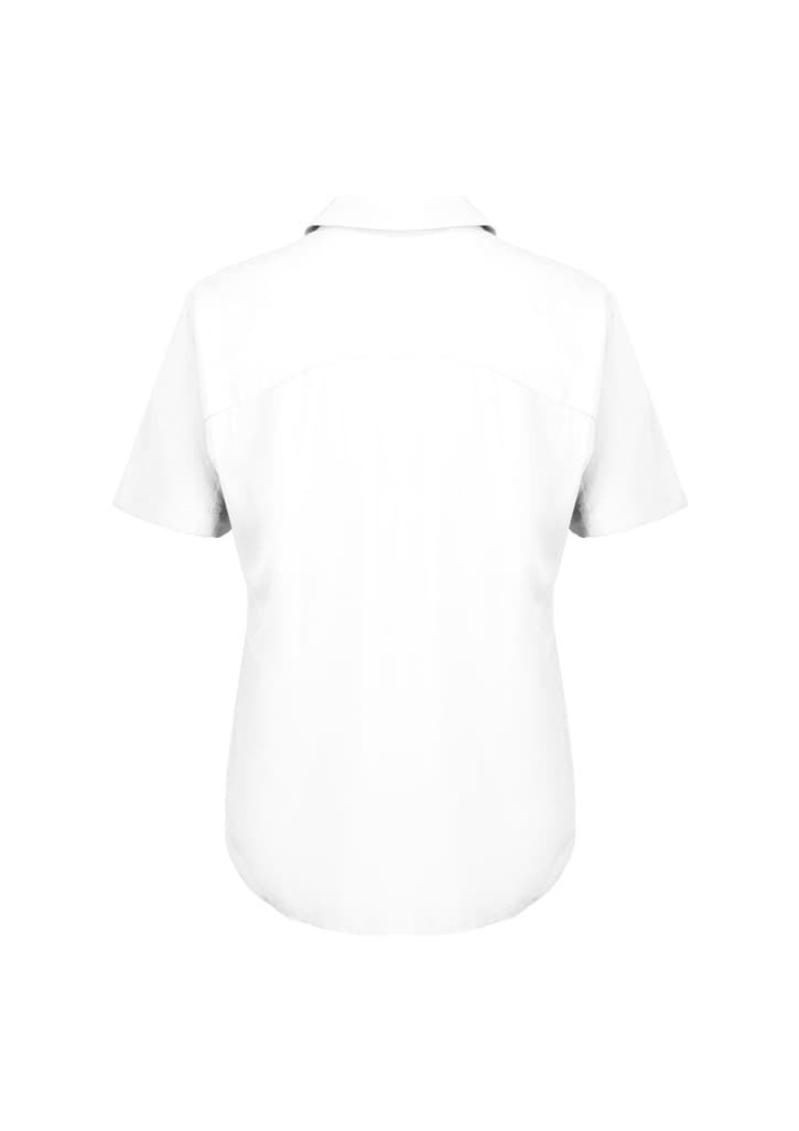 Womens Dahlia Short Sleeve Blouse - RB365L Image 