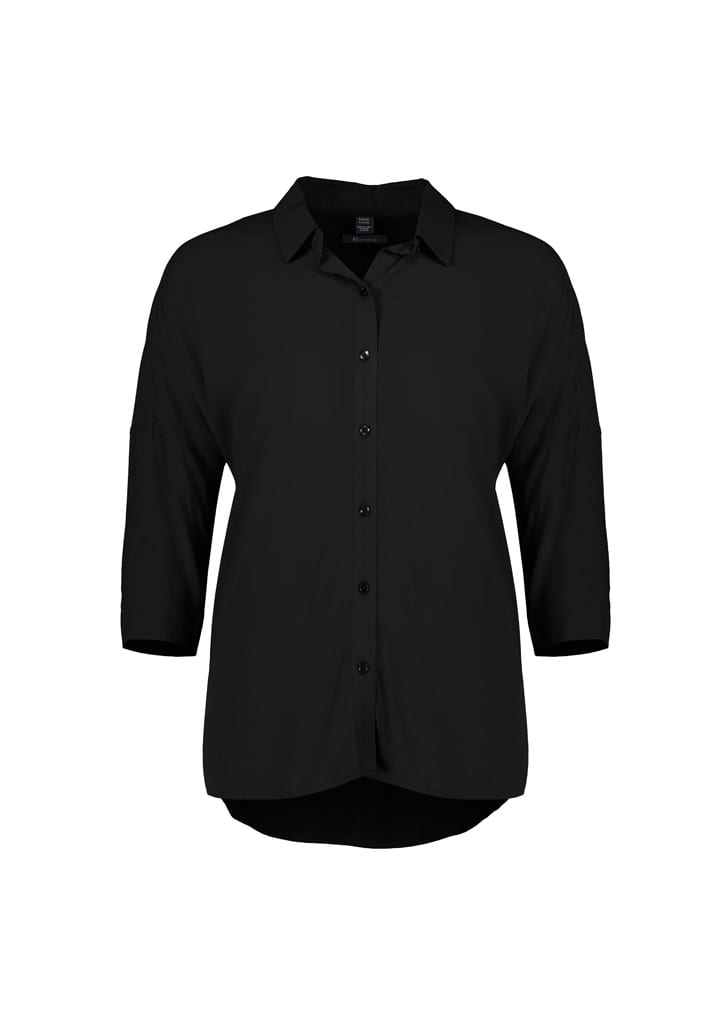 Womens Dahlia 3/4 Sleeve Blouse - RB366LT Image 