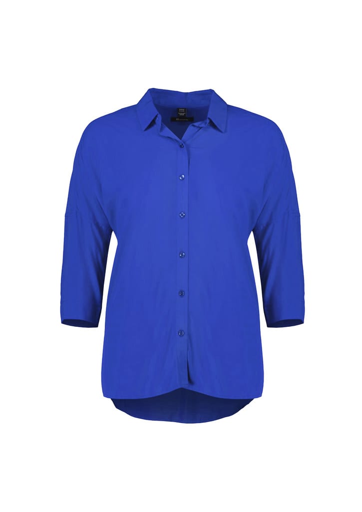 Womens Dahlia 3/4 Sleeve Blouse - RB366LT Image 