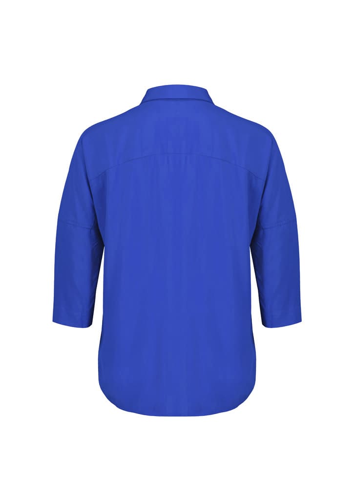 Womens Dahlia 3/4 Sleeve Blouse - RB366LT Image 