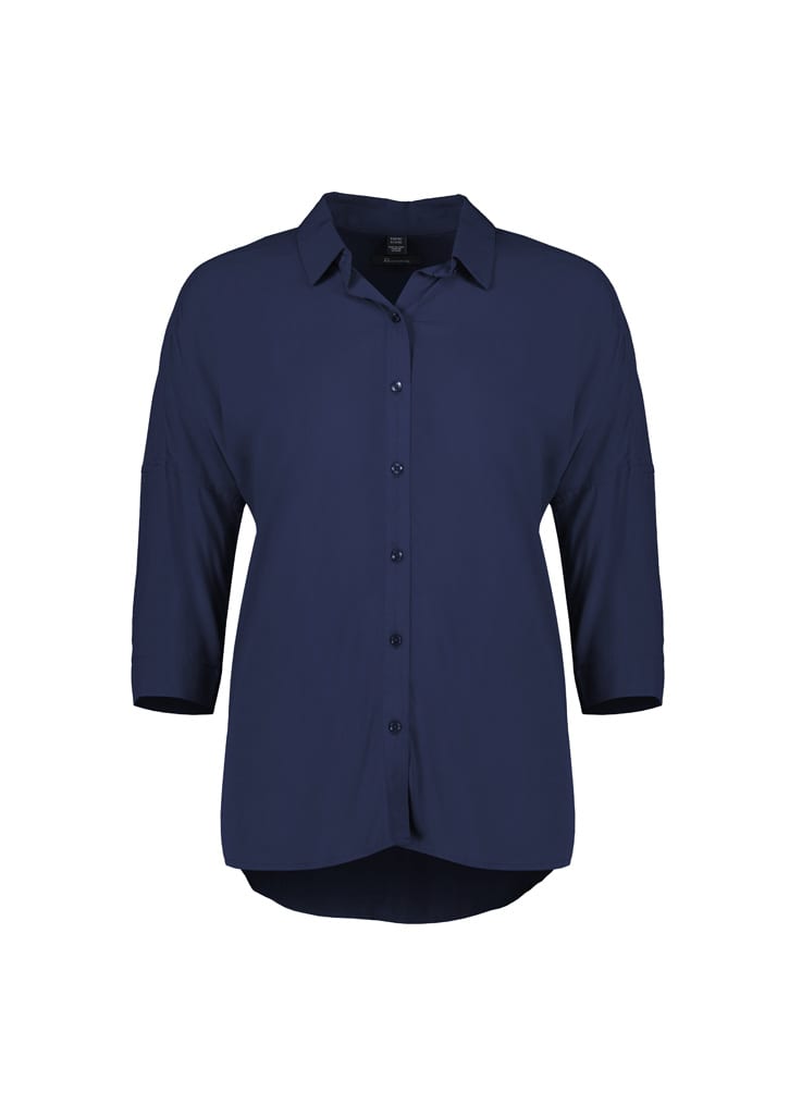 Womens Dahlia 3/4 Sleeve Blouse - RB366LT Image 