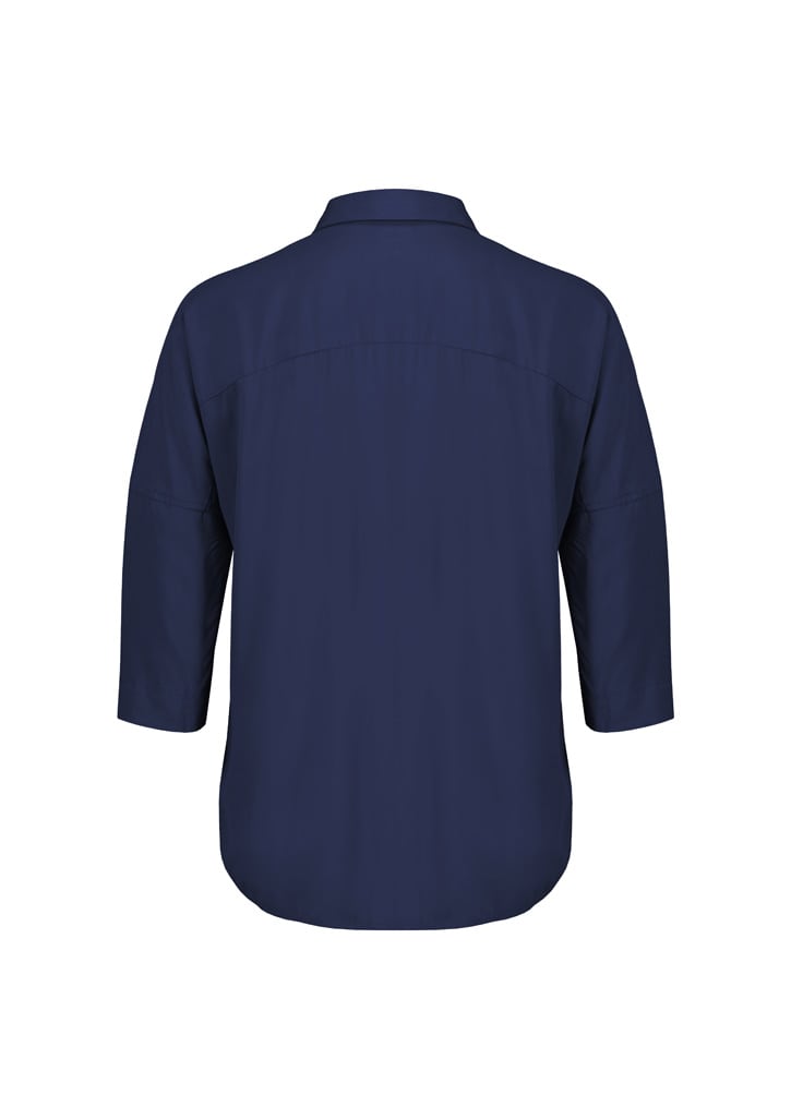 Womens Dahlia 3/4 Sleeve Blouse - RB366LT Image 