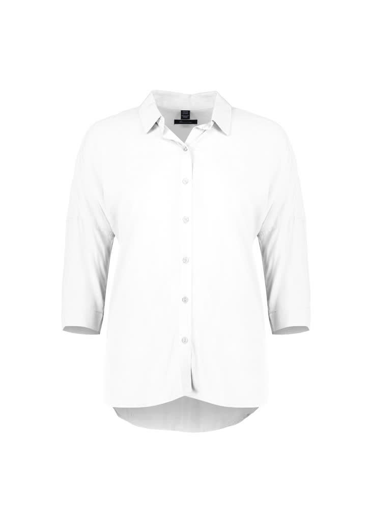 Womens Dahlia 3/4 Sleeve Blouse - RB366LT Image 