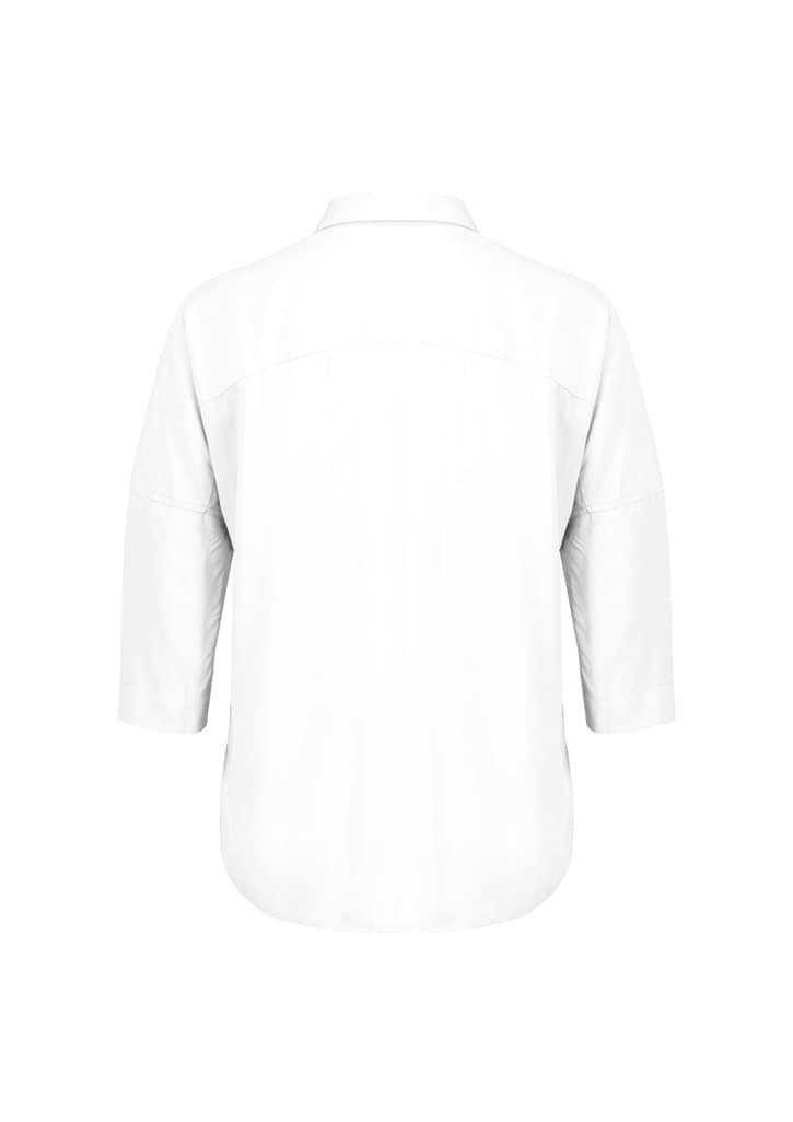 Womens Dahlia 3/4 Sleeve Blouse - RB366LT Image 