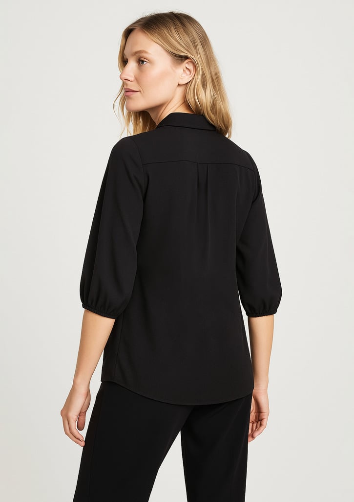 Womens Lucy 3/4 Sleeve Blouse FA-RB965LT