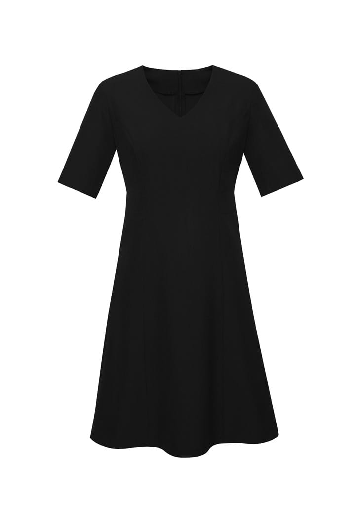 Womens Siena Extended Short Sleeve Dress - RD974L Image