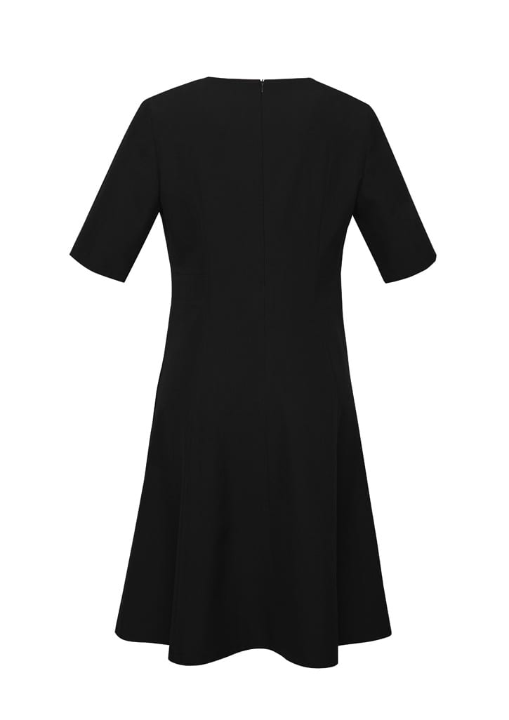 Womens Siena Extended Short Sleeve Dress - RD974L Image