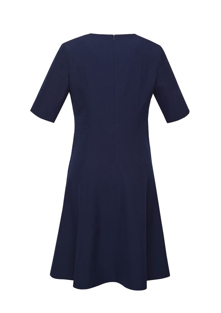 Womens Siena Extended Short Sleeve Dress - RD974L Image