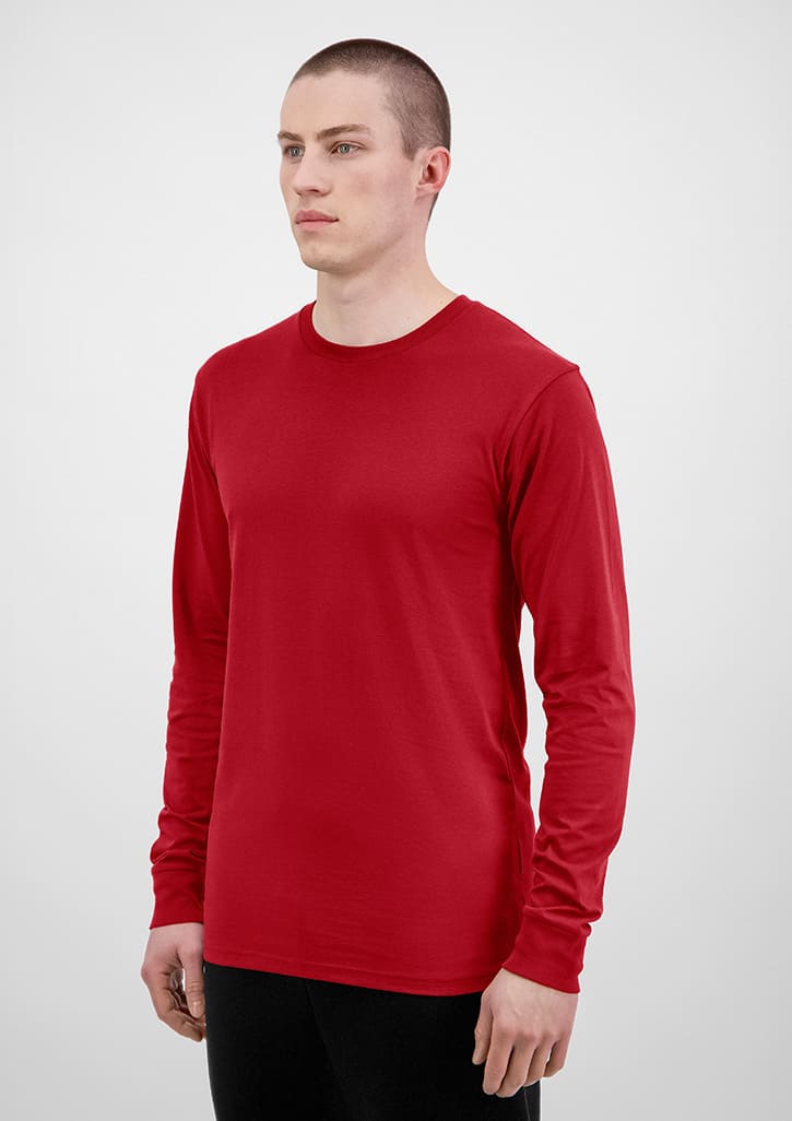 Basis Mens Long Sleeve Tee FA-X1002M