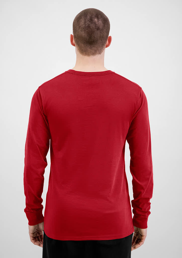 Basis Mens Long Sleeve Tee FA-X1002M