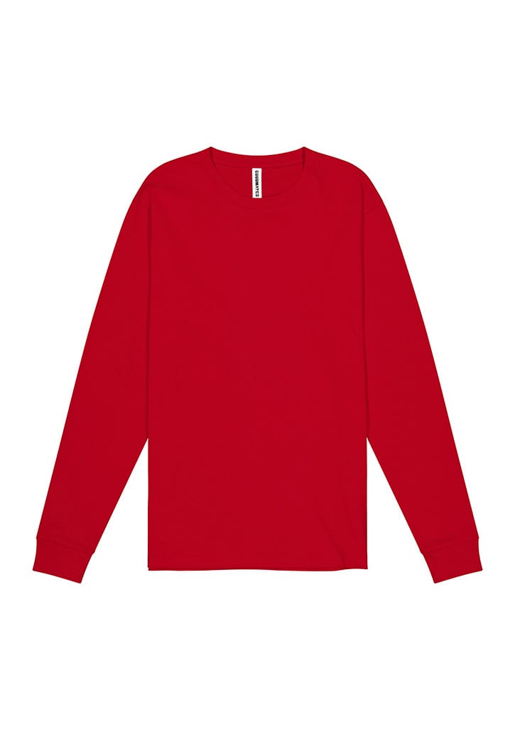 Basis Mens Long Sleeve Tee FA-X1002M