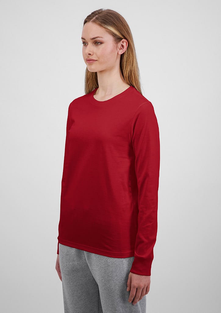 Basis Womens Long Sleeve Tee FA-X1002W