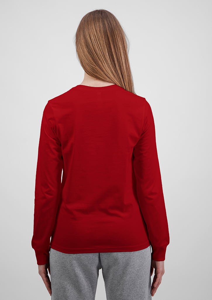 Basis Womens Long Sleeve Tee FA-X1002W