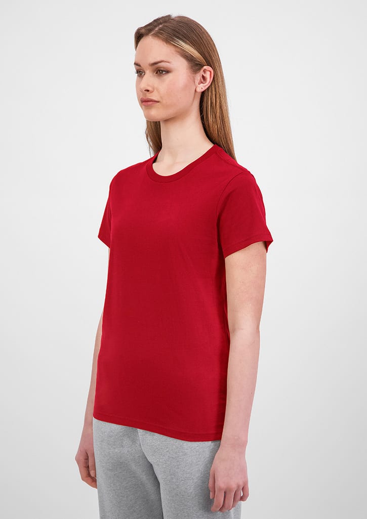 Womens Basis Short Sleeve Tee FA-X1001W