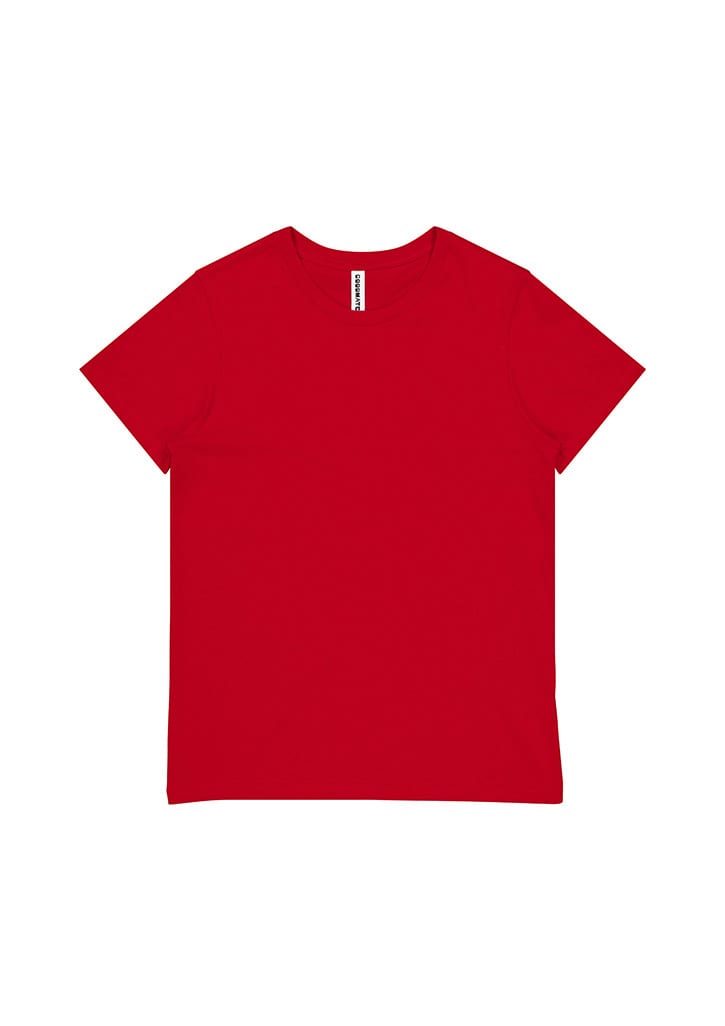 Womens Basis Short Sleeve Tee FA-X1001W